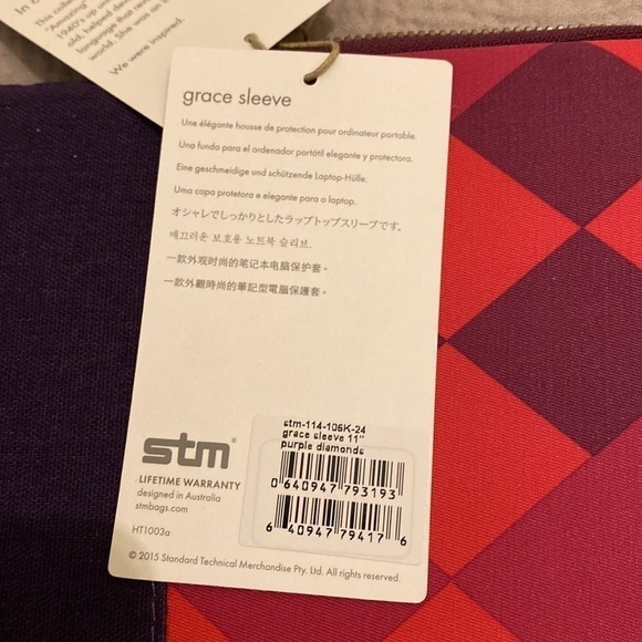 STM Bags Laptop Case . New. - Picture 4 of 8